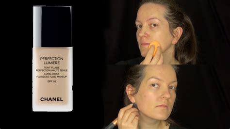 how to apply the chanel lumiere foundation|where to buy chanel foundation.